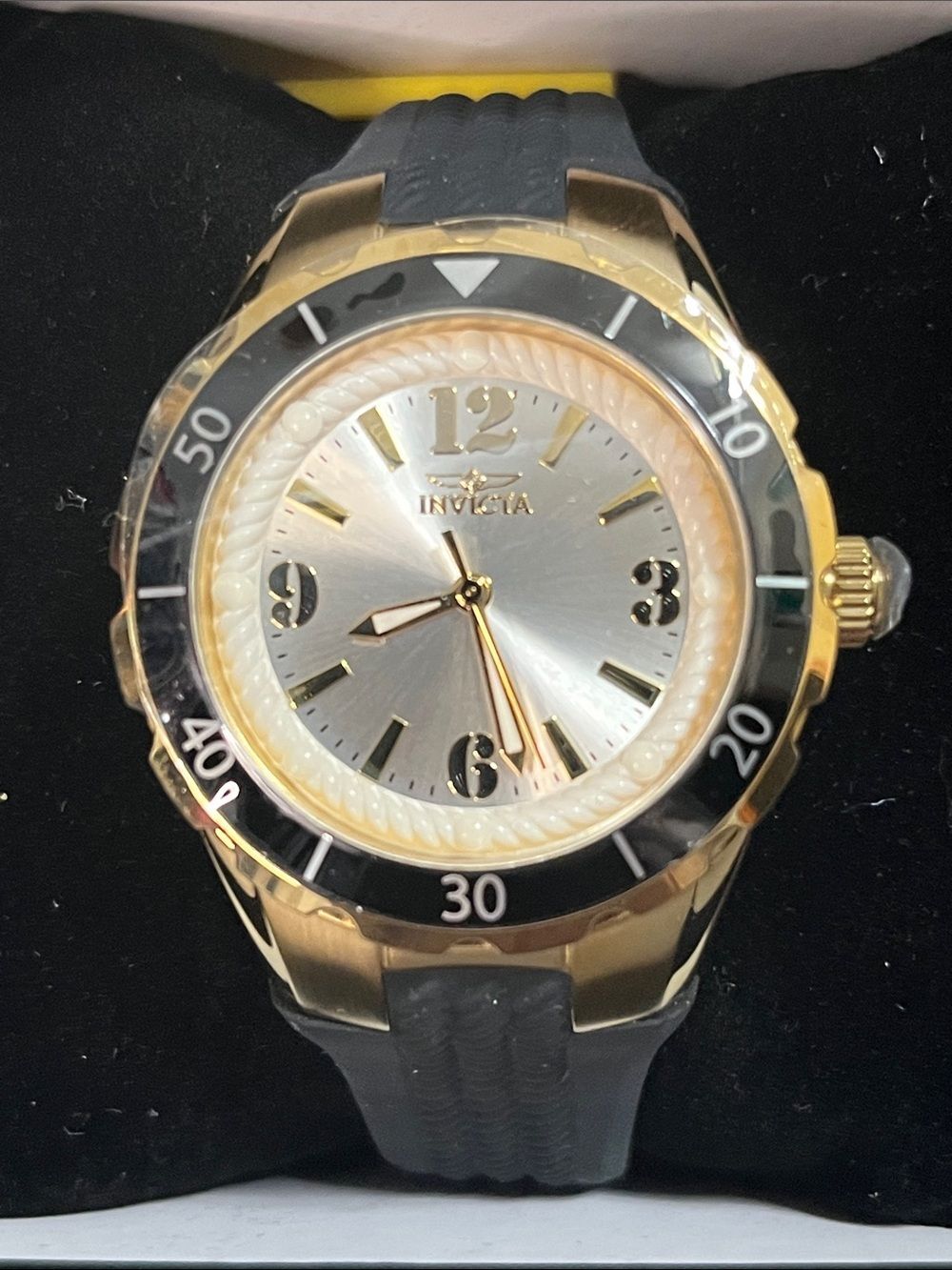 Invicta Angel Womens Watch - 38mm, Black (48852)